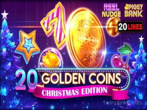 20 Golden Coins - Christmas Edition Game