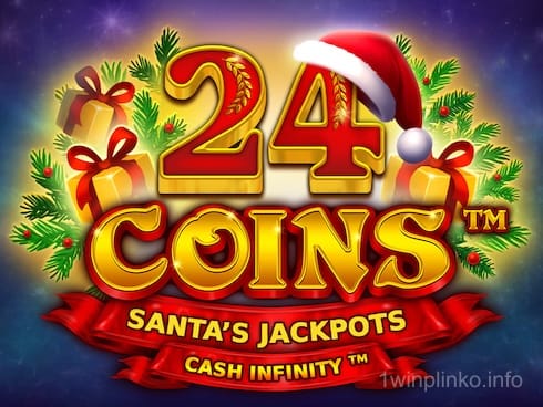 24 Coins Santas Jackpots Game