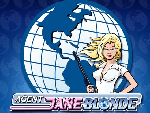 Agent Jane Blonde Game