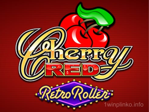 Cherry Red Retro Roller Game