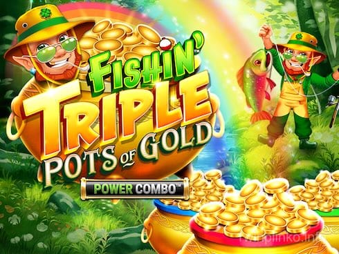 Fishin' Triple Pots of Gold POWER COMBO Game